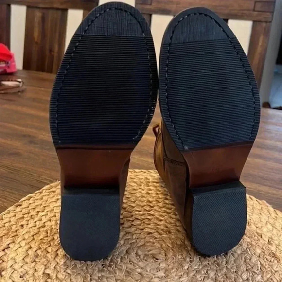 Vintage Acme Leather Lace Up‎ Boots - Picture 8 of 12